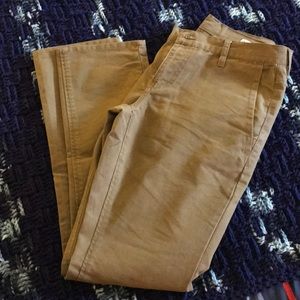 Tan pants